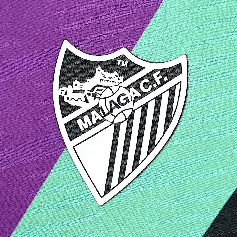 Malaga 2025/26 Camisola Alternativa – Homem