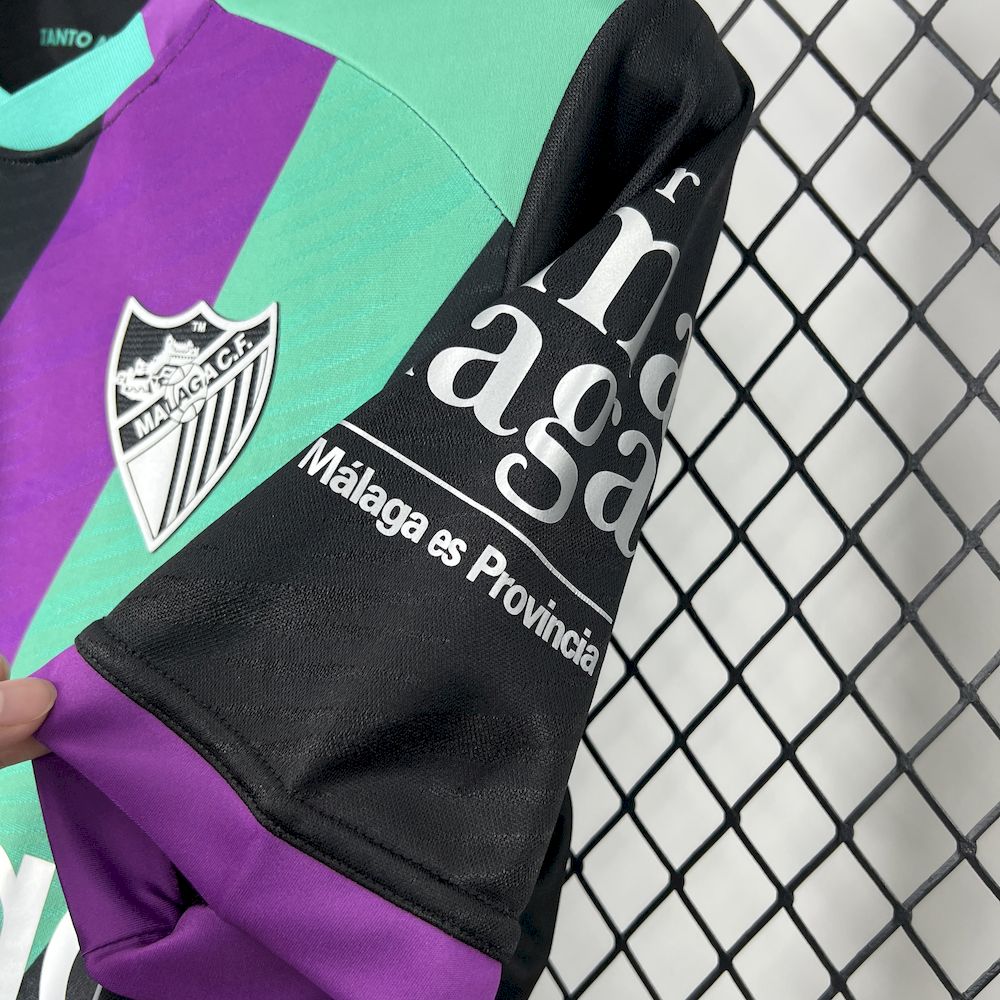 Malaga 2025/26 Camisola Alternativa – Homem
