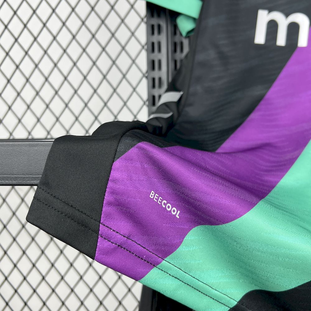 Malaga 2025/26 Camisola Alternativa – Homem