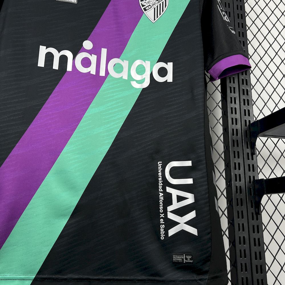 Malaga 2025/26 Camisola Alternativa – Homem
