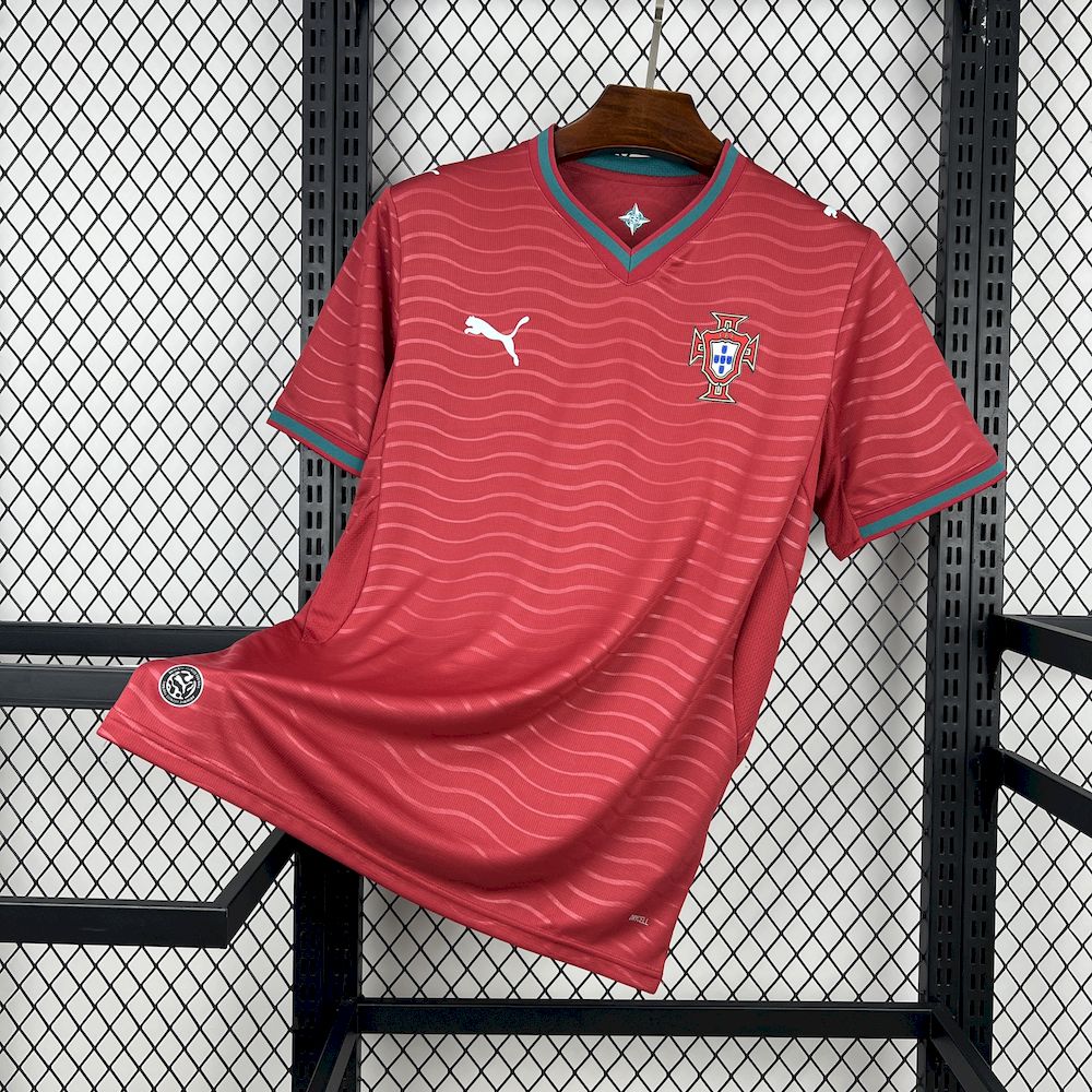 Portugal 2026 Camisola Principal Mundial – Homem