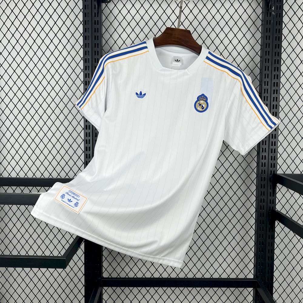 Real Madrid 2025/26 Camisola Terrace Icons – Homem