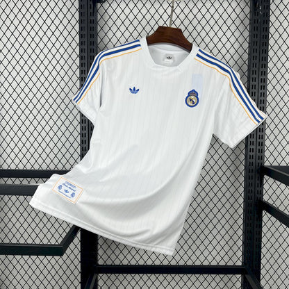Real Madrid 2025/26 Camisola Terrace Icons – Homem