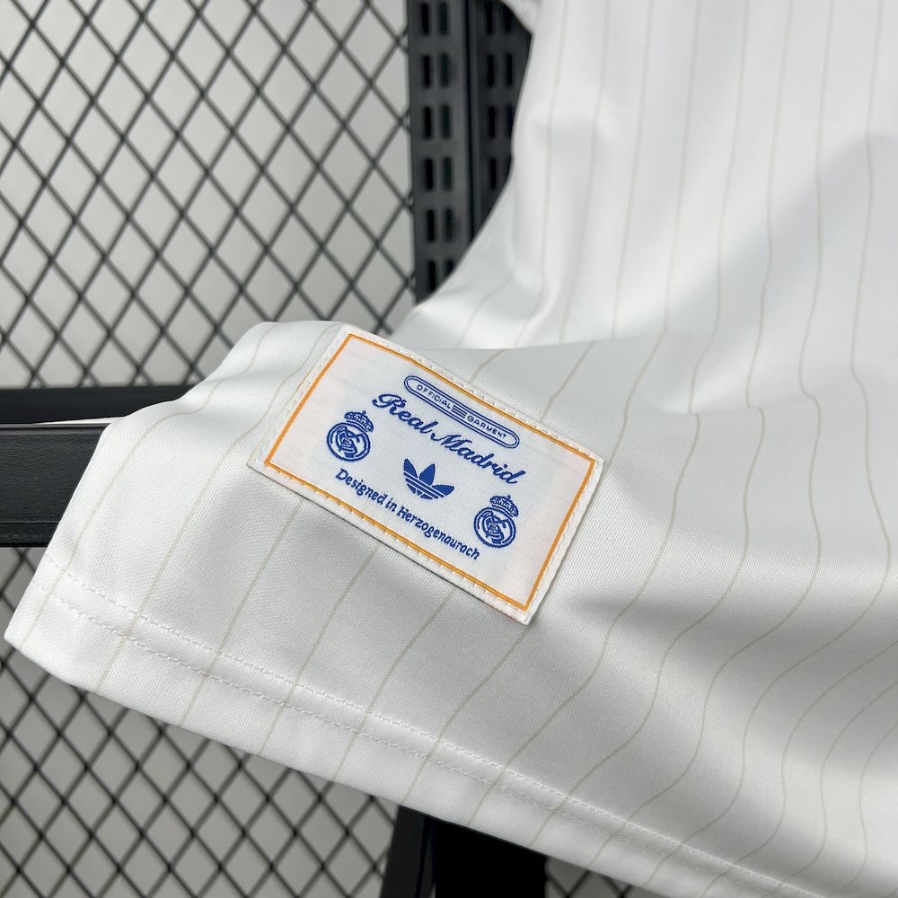 Real Madrid 2025/26 Camisola Terrace Icons – Homem