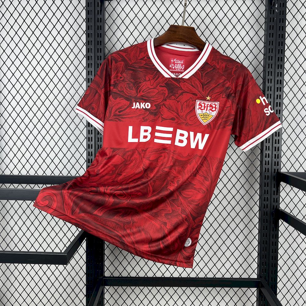 Stuttgart 2025/26 Camisola Alternativa – Homem