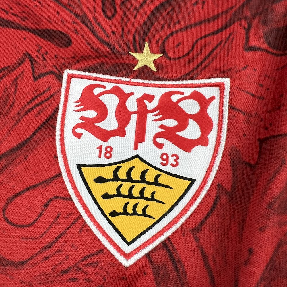 Stuttgart 2025/26 Camisola Alternativa – Homem
