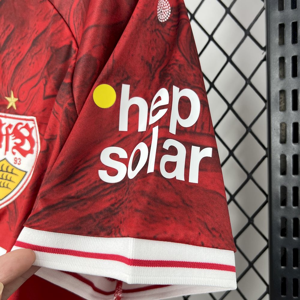 Stuttgart 2025/26 Camisola Alternativa – Homem