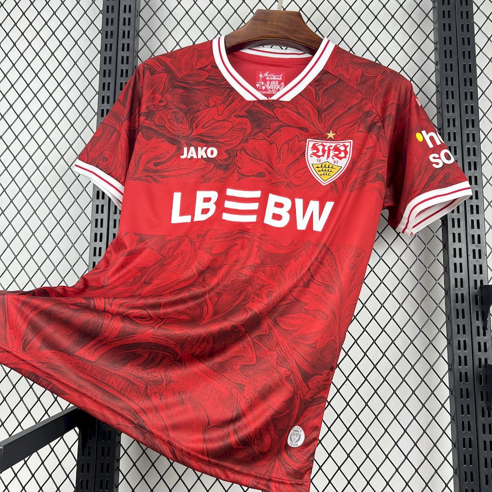 Stuttgart 2025/26 Camisola Alternativa – Homem