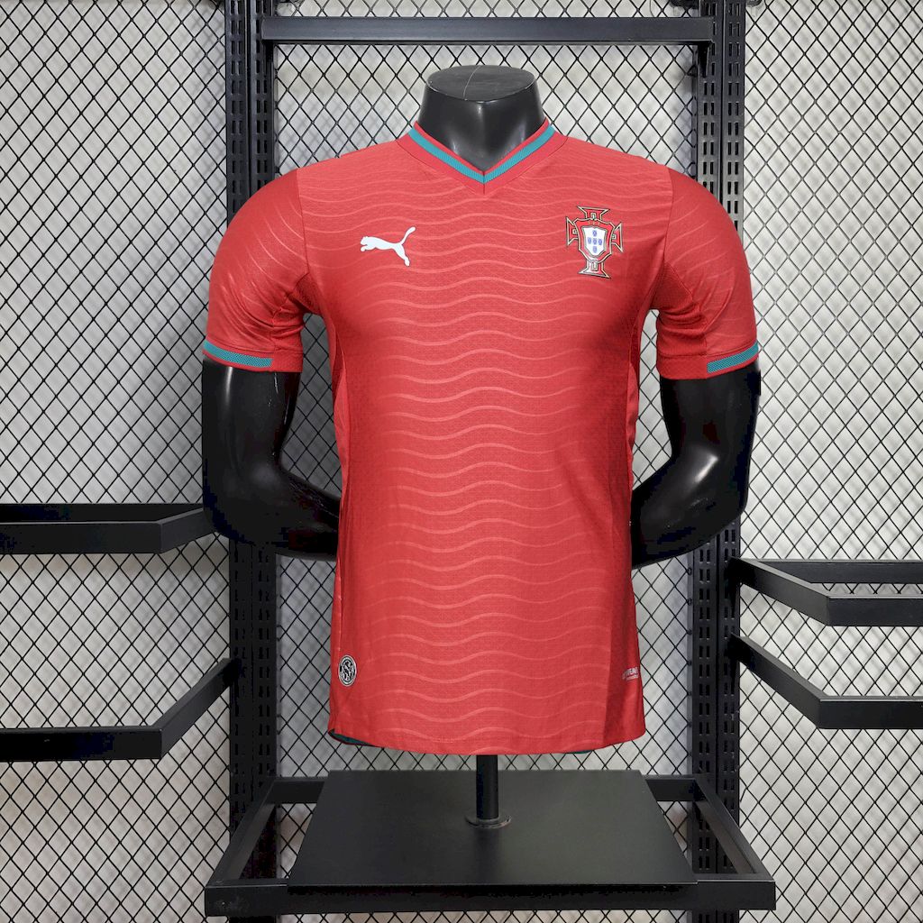 Portugal 2026 Camisola Principal Mundial Versão Jogador – Homem