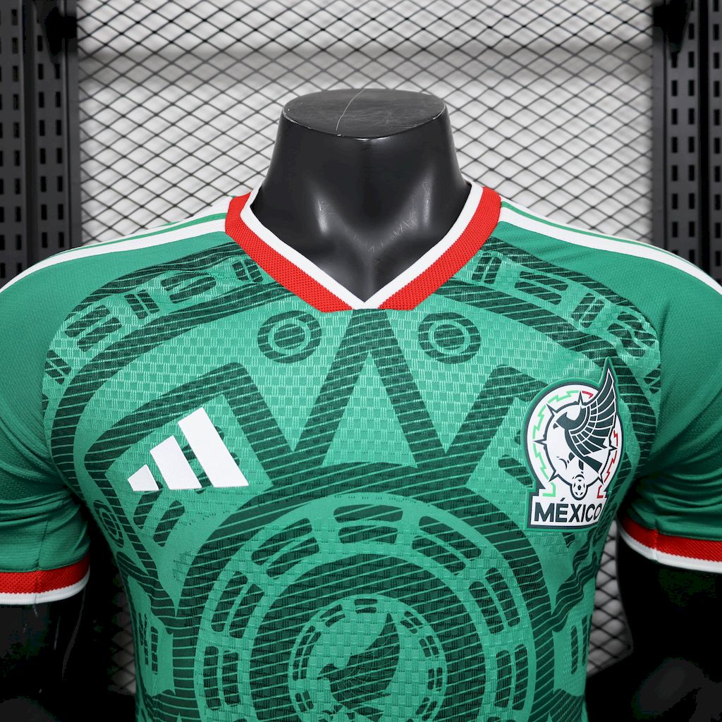 México 2026 Camisola Principal Mundial Versão Jogador – Homem