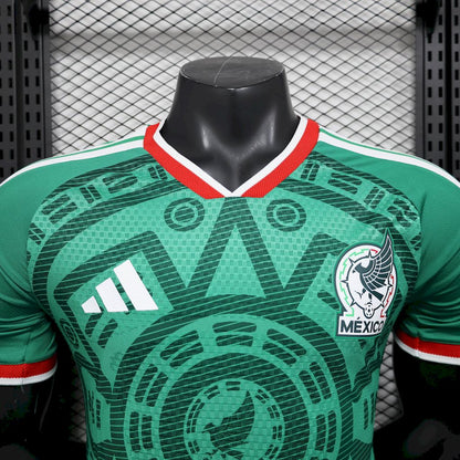 México 2026 Camisola Principal Mundial Versão Jogador – Homem