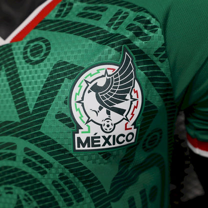 México 2026 Camisola Principal Mundial Versão Jogador – Homem