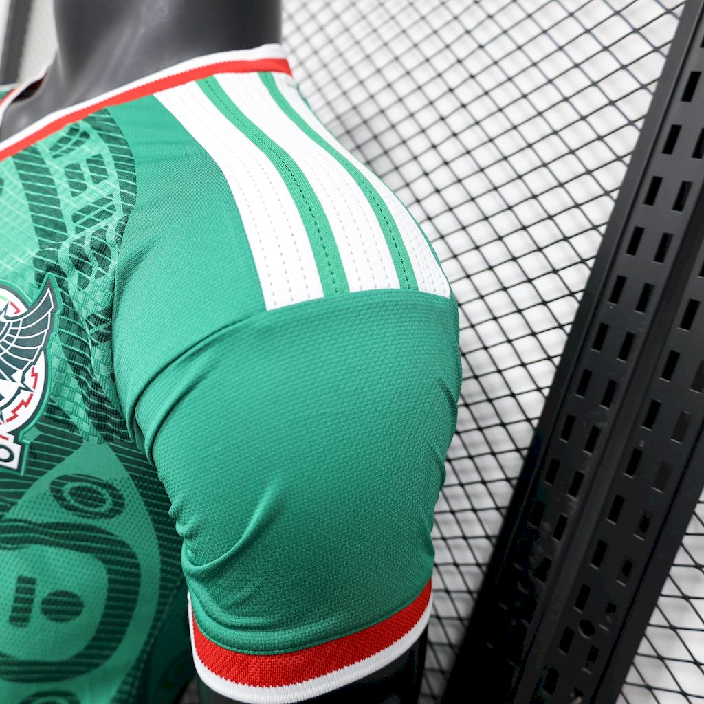 México 2026 Camisola Principal Mundial Versão Jogador – Homem