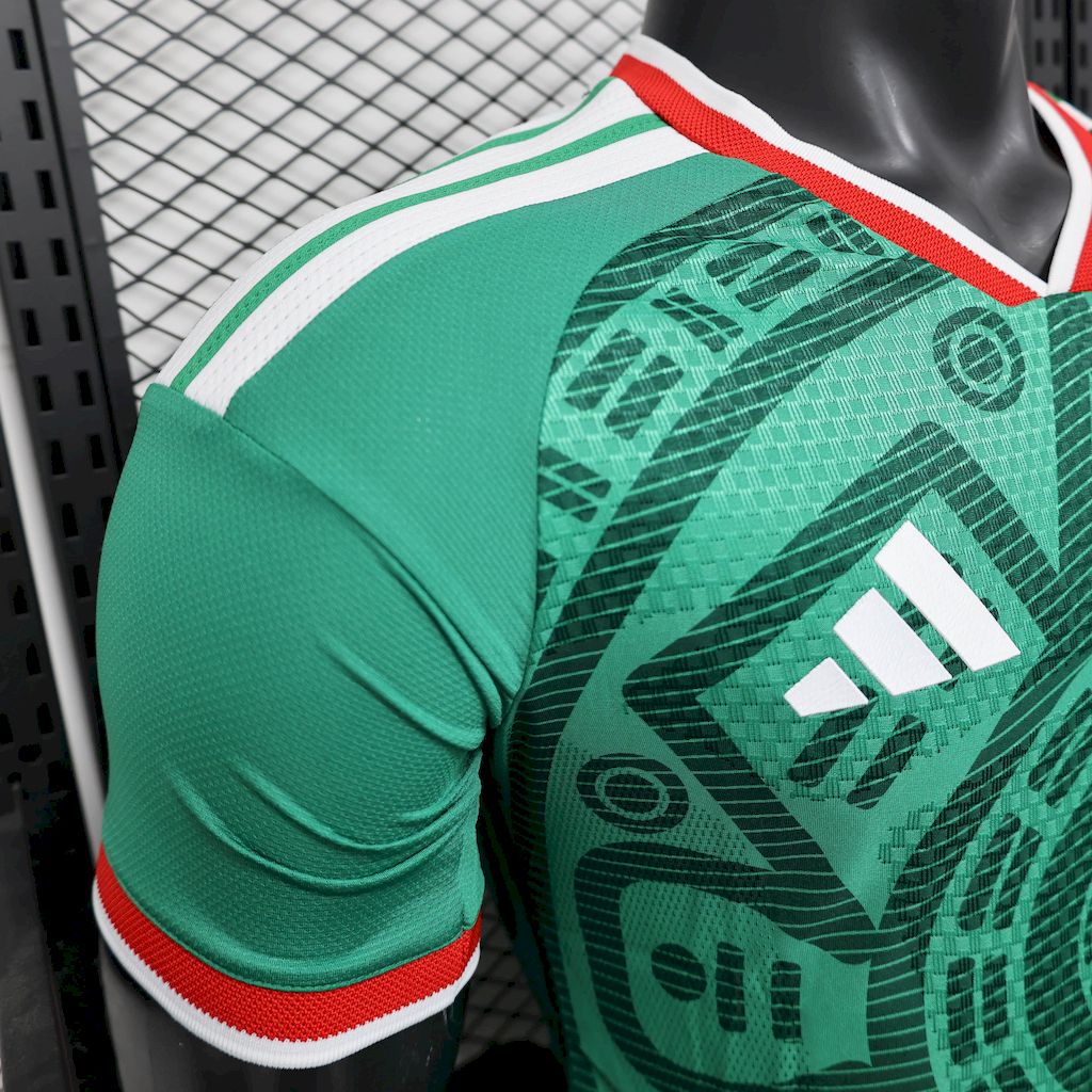 México 2026 Camisola Principal Mundial Versão Jogador – Homem