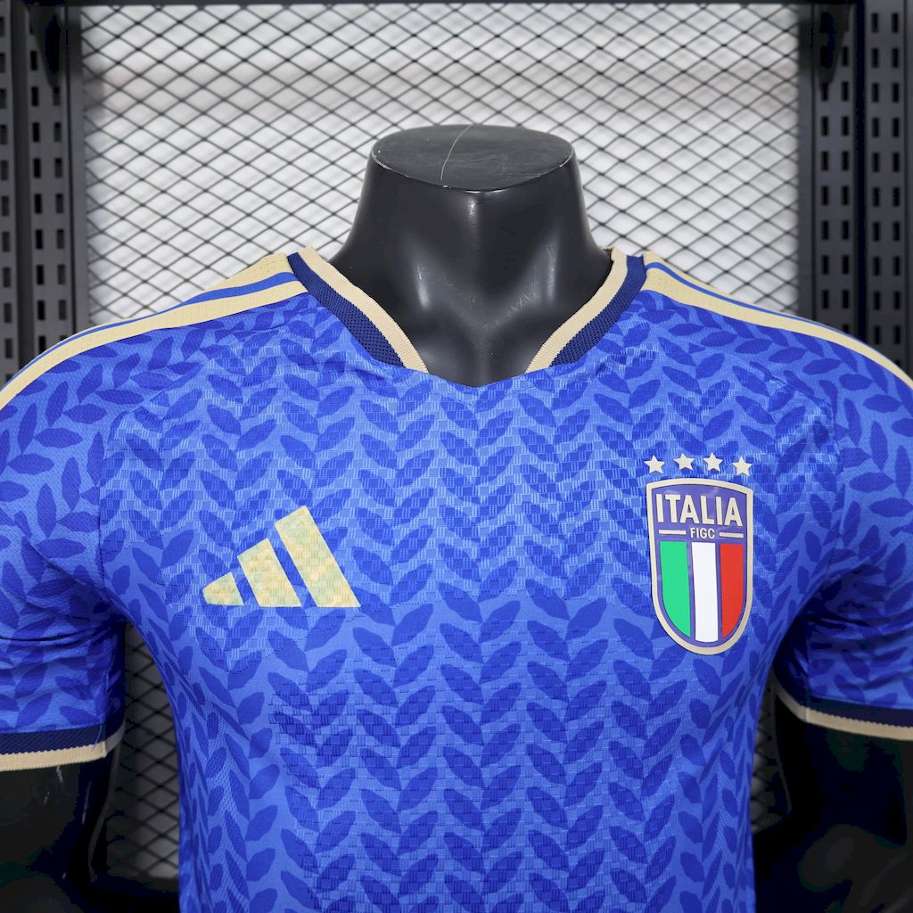 Itália 2026 Camisola Principal Mundial Versão Jogador – Homem