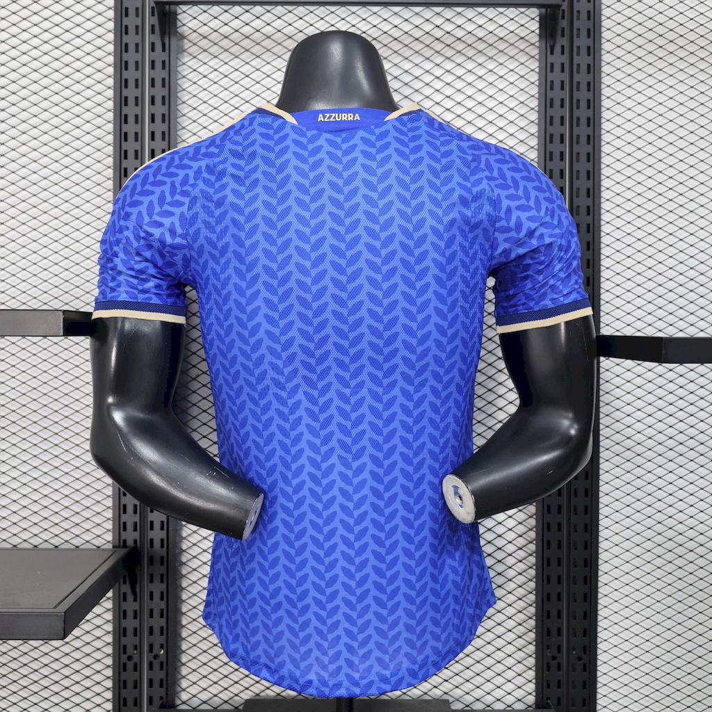Itália 2026 Camisola Principal Mundial Versão Jogador – Homem