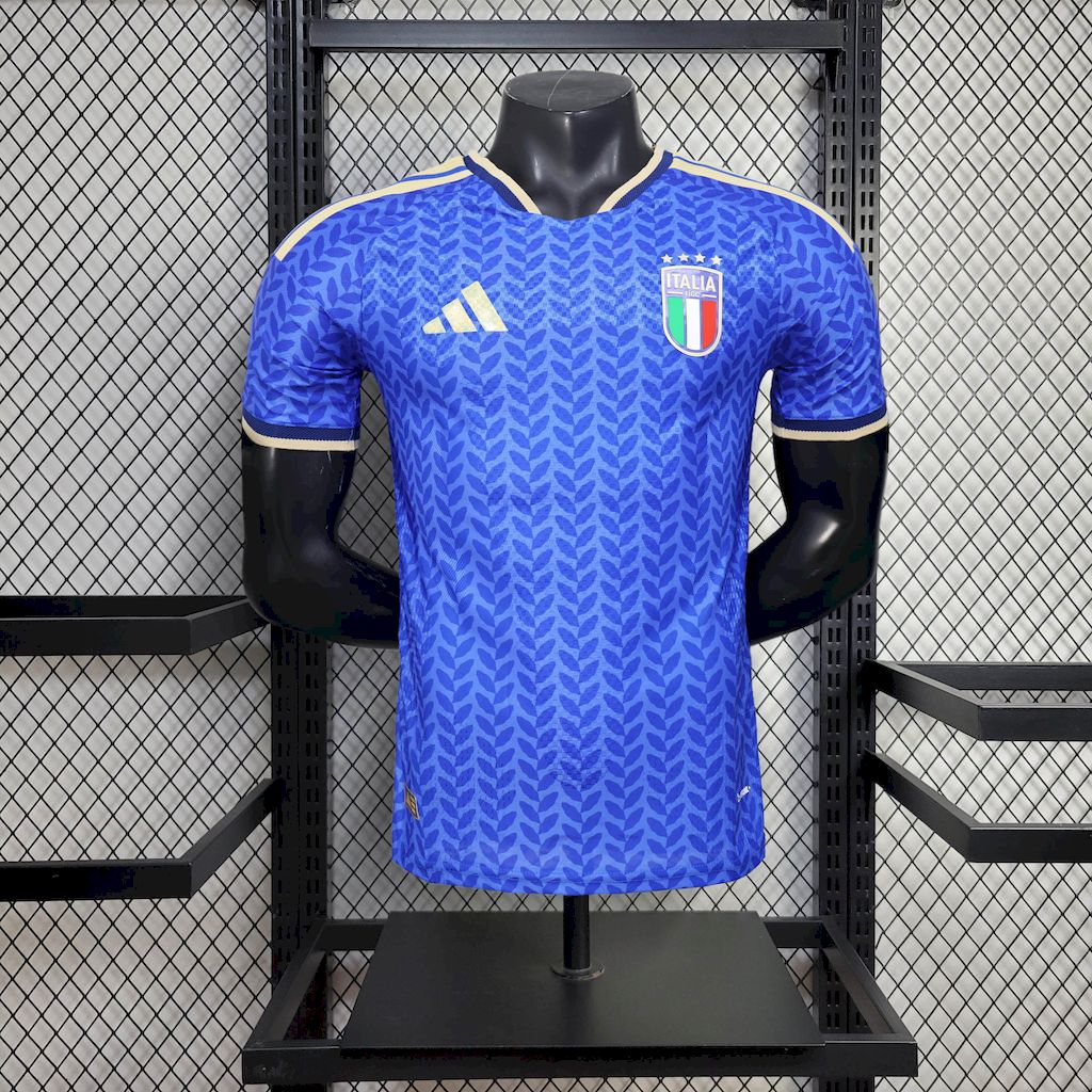 Itália 2026 Camisola Principal Mundial Versão Jogador – Homem