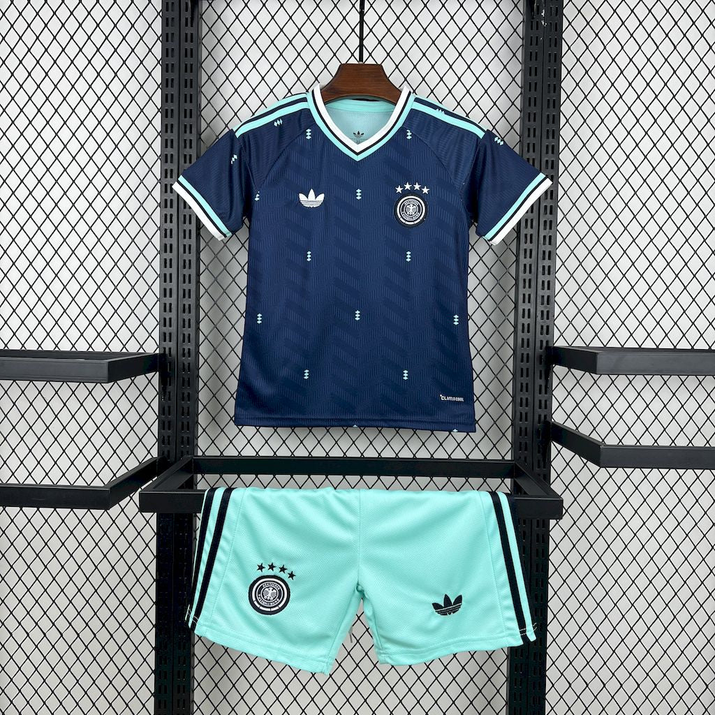 Alemanha 2026 Camisola Alternativa Mundial Conjunto – Criança