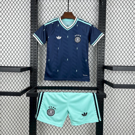 Alemanha 2026 Camisola Alternativa Mundial Conjunto – Criança