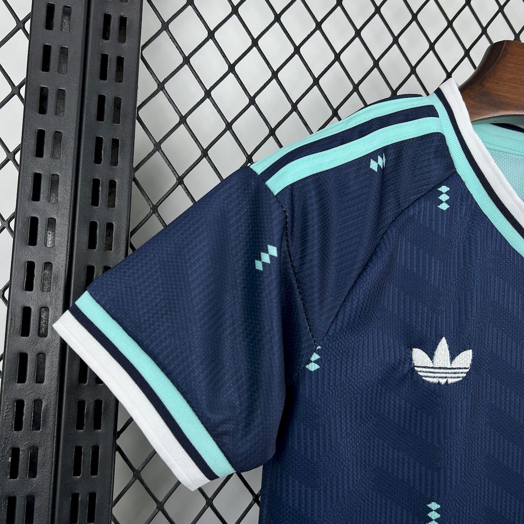 Alemanha 2026 Camisola Alternativa Mundial Conjunto – Criança