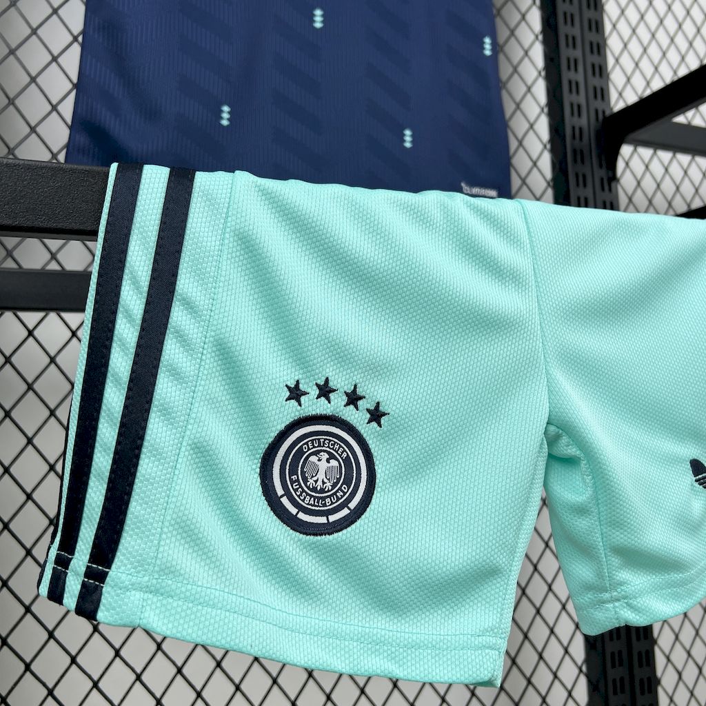 Alemanha 2026 Camisola Alternativa Mundial Conjunto – Criança
