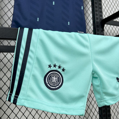 Alemanha 2026 Camisola Alternativa Mundial Conjunto – Criança