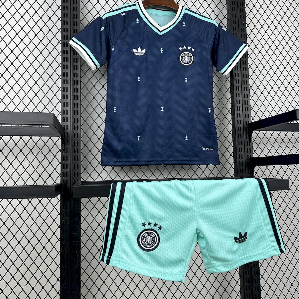 Alemanha 2026 Camisola Alternativa Mundial Conjunto – Criança