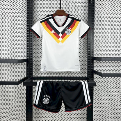 Alemanha 2026 Camisola Principal Mundial Conjunto – Criança