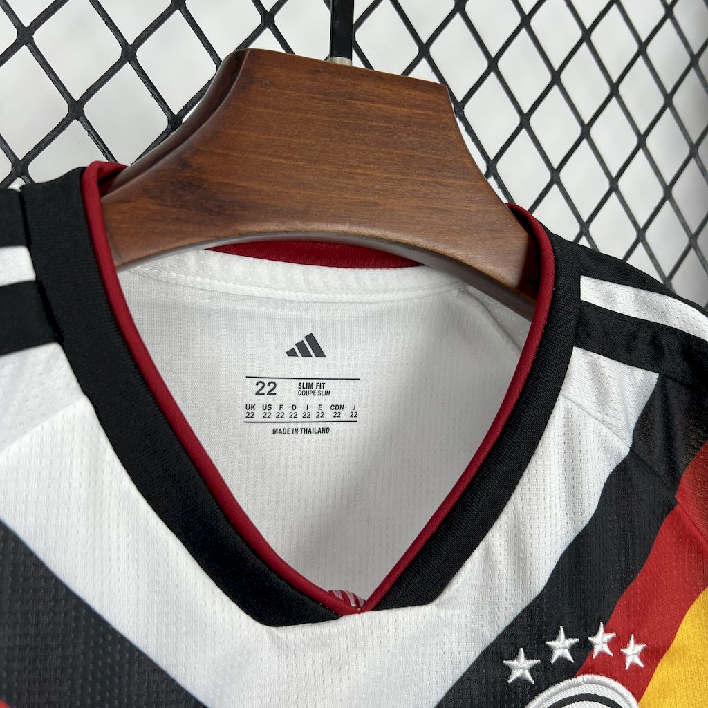 Alemanha 2026 Camisola Principal Mundial Conjunto – Criança