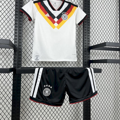 Alemanha 2026 Camisola Principal Mundial Conjunto – Criança