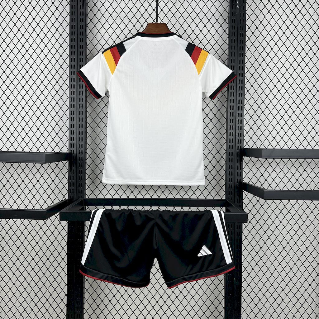 Alemanha 2026 Camisola Principal Mundial Conjunto – Criança