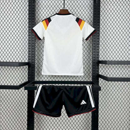 Alemanha 2026 Camisola Principal Mundial Conjunto – Criança