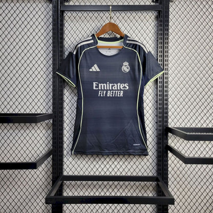 Real Madrid 2025/26 Camisola Alternativa – Mulher