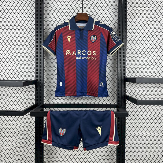 Levante UD 2025/26 Camisola Principal Conjunto – Criança