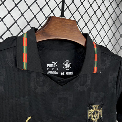 Portugal 2026 Camisola Alternativa Mundial Conjunto – Criança