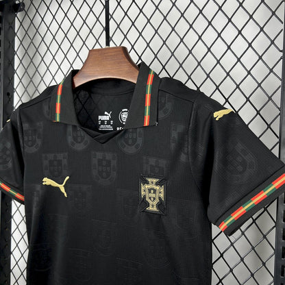 Portugal 2026 Camisola Alternativa Mundial Conjunto – Criança