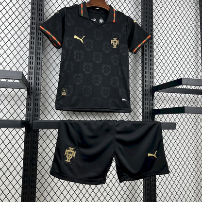 Portugal 2026 Camisola Alternativa Mundial Conjunto – Criança