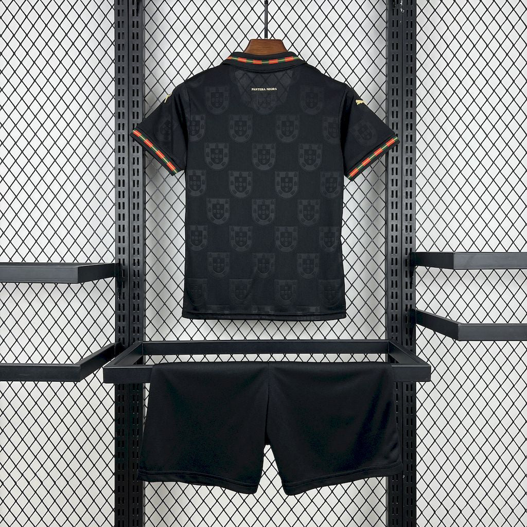 Portugal 2026 Camisola Alternativa Mundial Conjunto – Criança