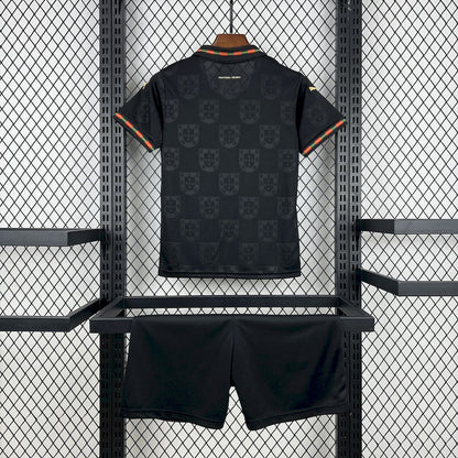 Portugal 2026 Camisola Alternativa Mundial Conjunto – Criança
