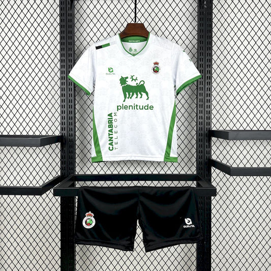 Racing de Santander 2025/26 Conjunto Principal – Criança