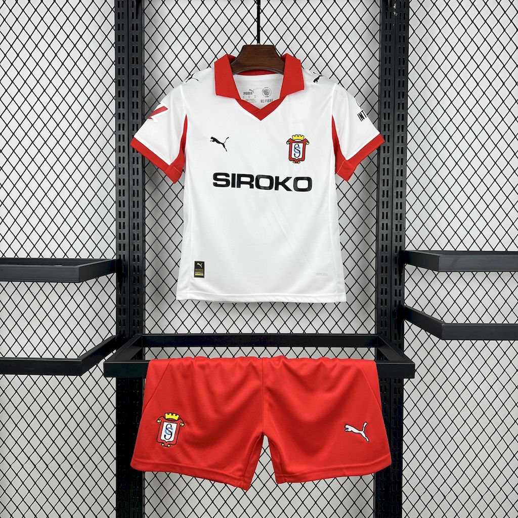 Sporting de Gijón 2025/26 Camisola Terceira Conjunto – Criança
