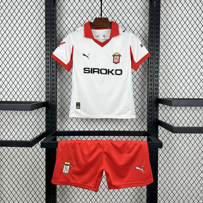 Sporting de Gijón 2025/26 Camisola Terceira Conjunto – Criança