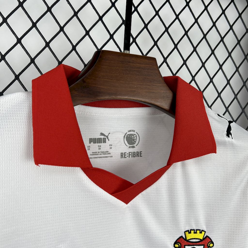 Sporting de Gijón 2025/26 Camisola Terceira Conjunto – Criança