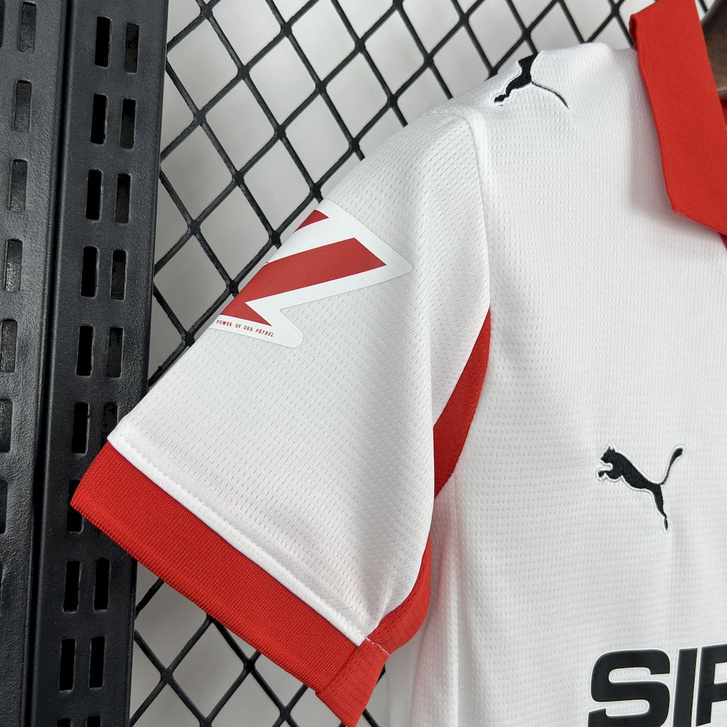 Sporting de Gijón 2025/26 Camisola Terceira Conjunto – Criança