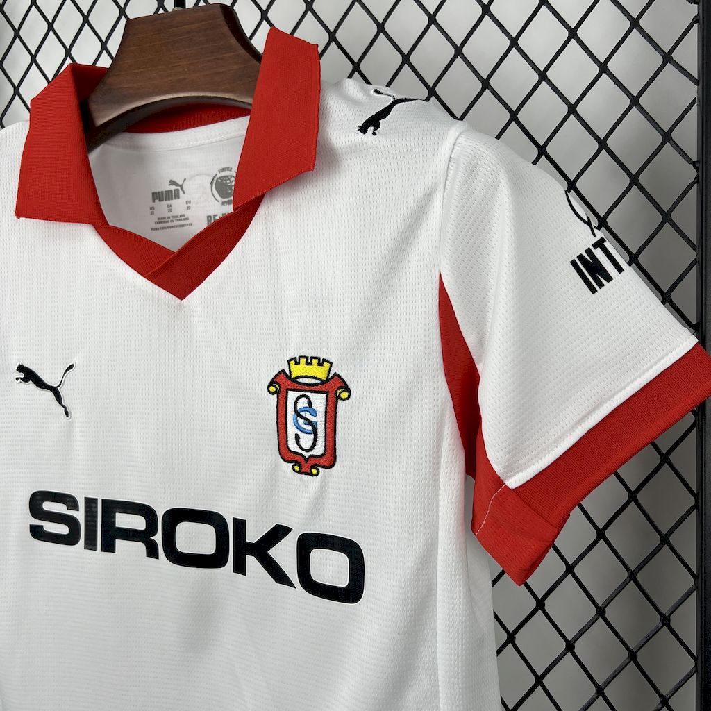 Sporting de Gijón 2025/26 Camisola Terceira Conjunto – Criança