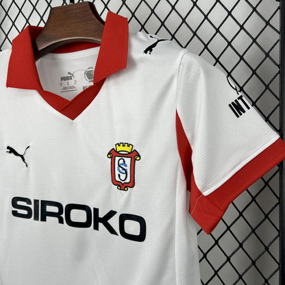 Sporting de Gijón 2025/26 Camisola Terceira Conjunto – Criança