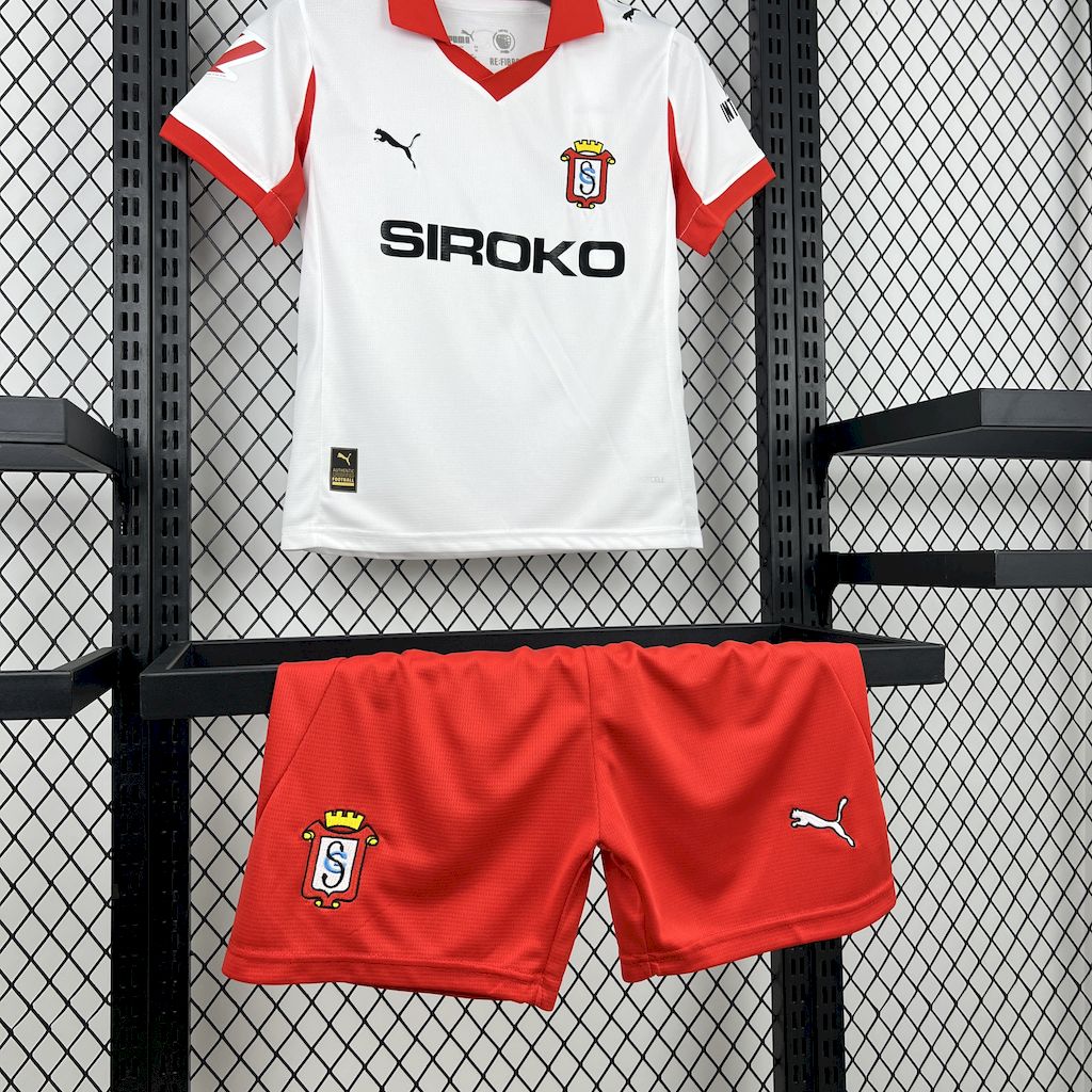 Sporting de Gijón 2025/26 Camisola Terceira Conjunto – Criança