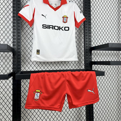 Sporting de Gijón 2025/26 Camisola Terceira Conjunto – Criança
