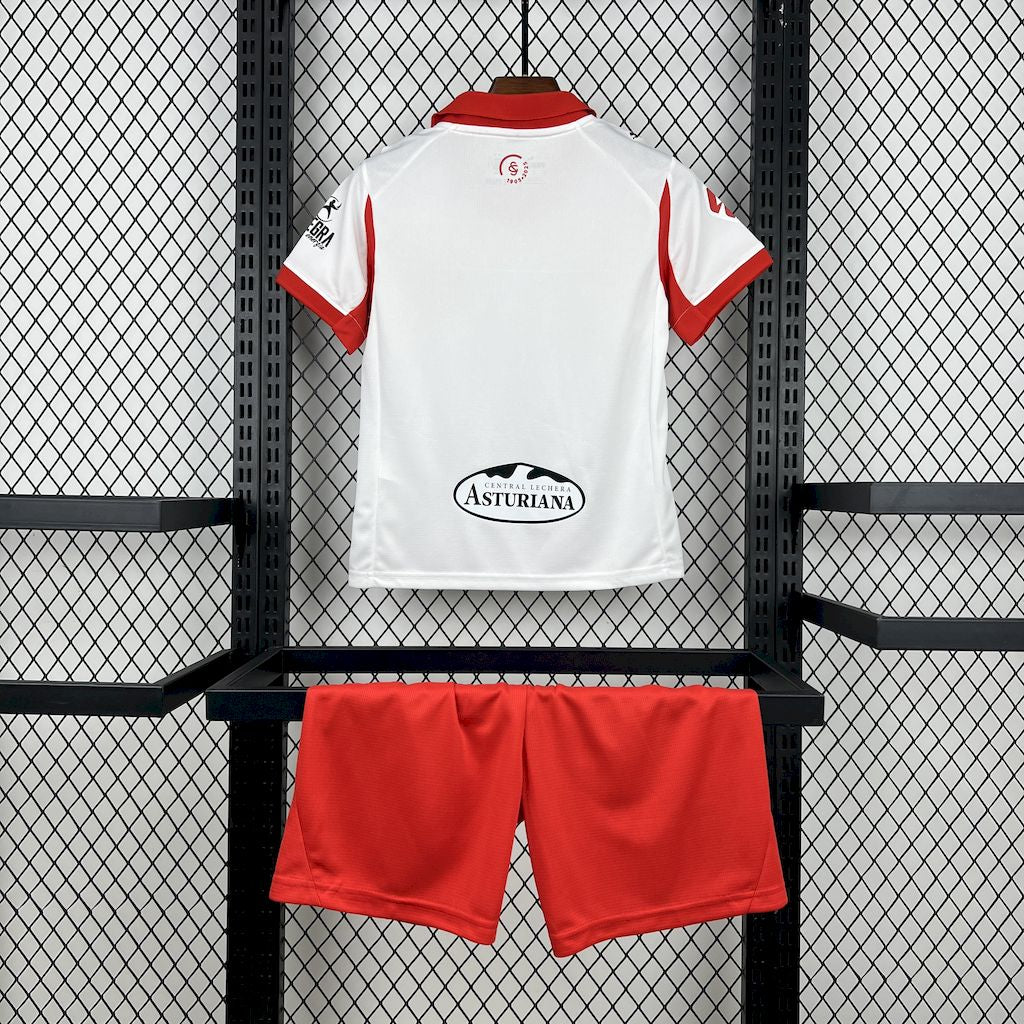Sporting de Gijón 2025/26 Camisola Terceira Conjunto – Criança