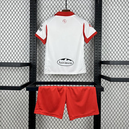 Sporting de Gijón 2025/26 Camisola Terceira Conjunto – Criança